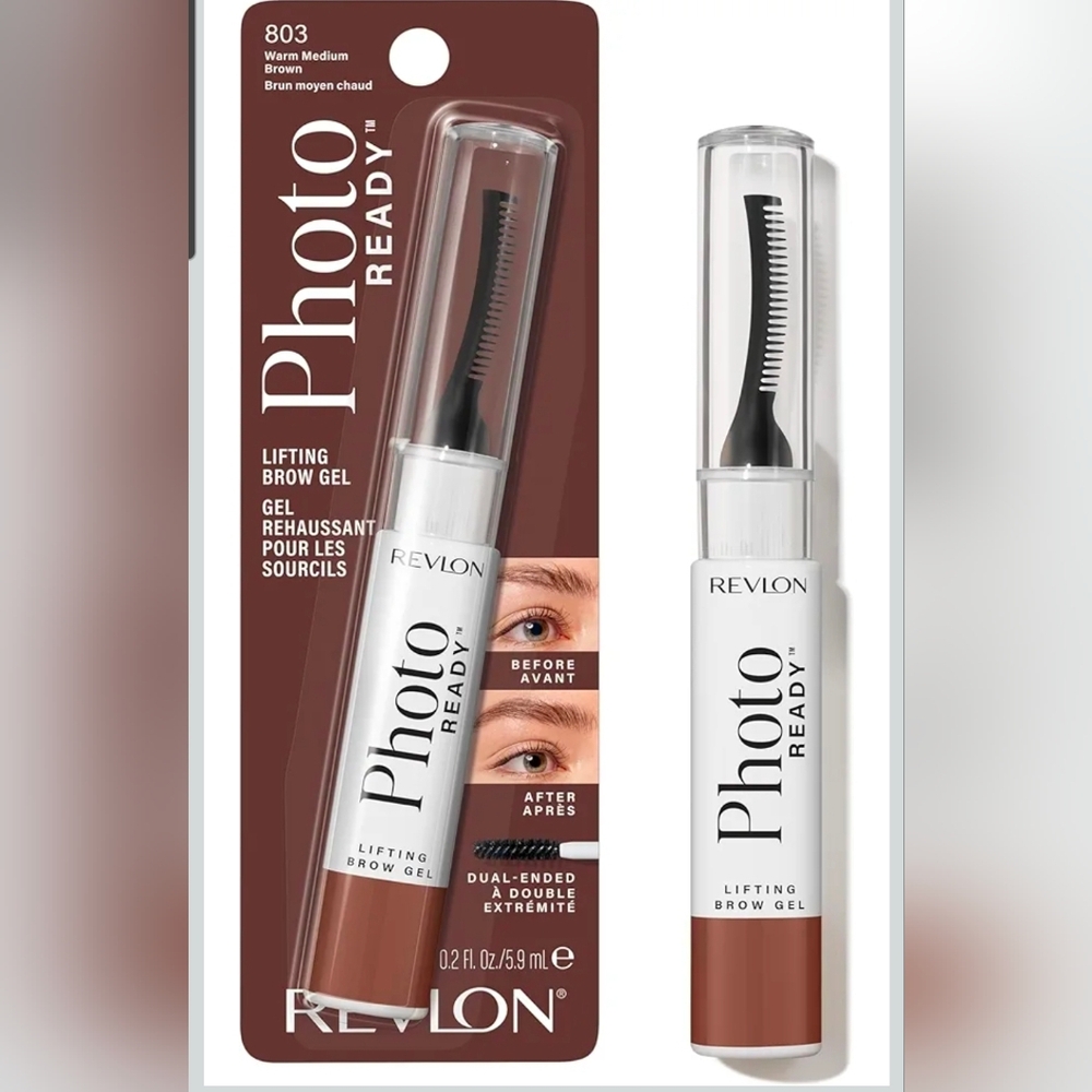 🦄 Revlon Lifting Brow Gel - Warm Brown